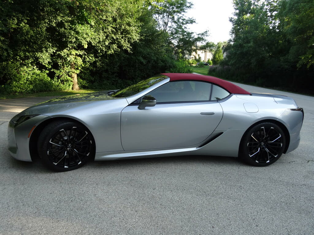2022 Lexus LC 500 Convertible RWD for sale in Lake Zurich, IL – photo 3