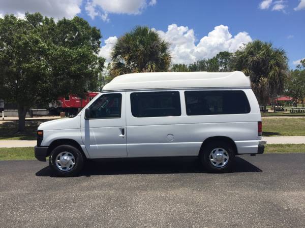 2013 Ford E150 Hightop Wheelchair Lift Van - - by for sale in Venice, FL