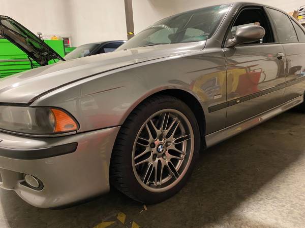 2003 e39 M5 - cars & trucks - by owner - vehicle automotive sale for sale in South Easton, MA
