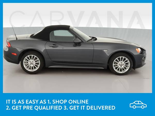 2017 FIAT 124 Spider Classica Convertible 2D Convertible Gray for sale in Valhalla, NY – photo 10