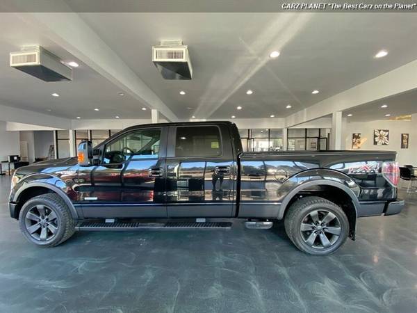 2013 Ford F-150 4x4 FX4 4WD TRUCK LEATHER BACK UP CAM FORD F150 FX4... for sale in Gladstone, OR – photo 7