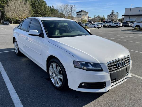 2011 Audi A4 LOW MILES! Clean TITLE! - - by dealer for sale in Savannah, GA – photo 3