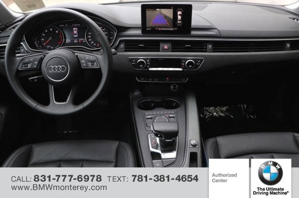 2019 Audi A4 Titanium Premium 40 TFSI - - by dealer for sale in Seaside, CA – photo 4