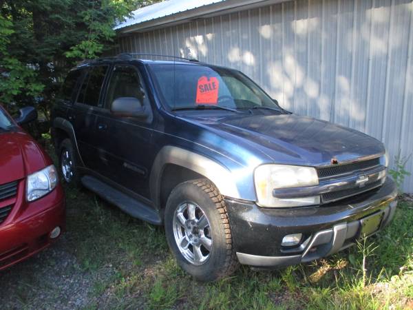 2002 Chevy Trailblazer - - by dealer - vehicle for sale in Westboro, WI – photo 2