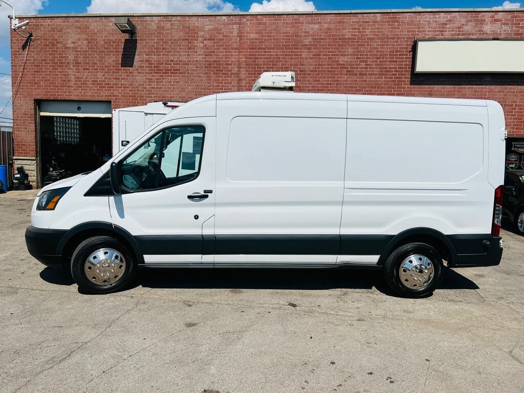 2017 Ford Transit Cargo 150 3dr LWB Medium Roof Cargo Van with Sliding Passenger Side Door for sale in Summit, IL – photo 4