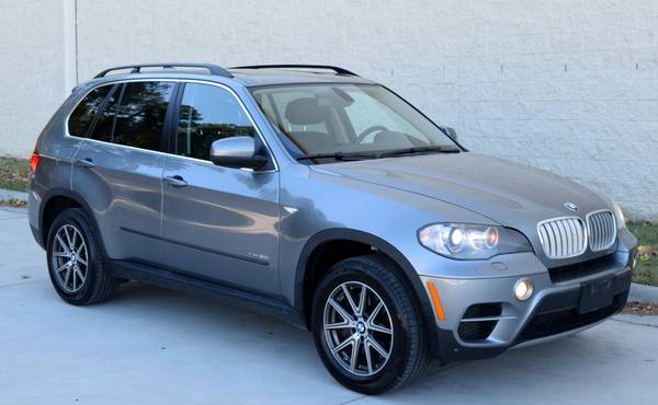 Grey 2011 BMW X5 5.0i - Black Leather - Nav - Backup Cam - Pano Roof... for sale in Raleigh, NC – photo 6