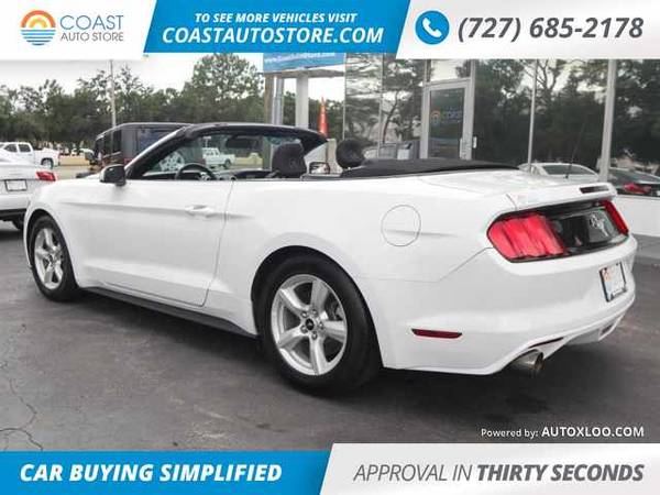 2016 Ford Mustang V6 Convertible 2d for sale in SAINT PETERSBURG, FL – photo 5