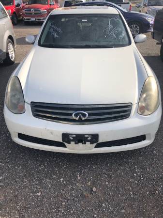 2006 G35 Infiniti for sell for sale in LAWTON, OK