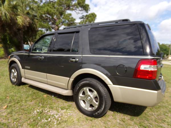 2007 FORD EXPEDITION * EDDIE BAUER * NO DEALER FEES * for sale in FT.PIERCE, FL – photo 5