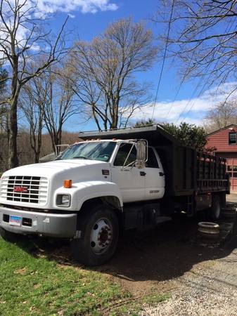 2001 GMC Dump Truck for sale in STAMFORD, CT – photo 2