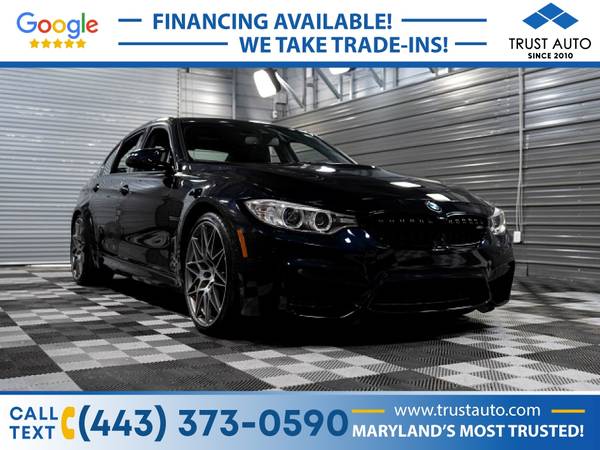 2017 BMW M3 Sport Sedan wCompetition Executive Pkgs for sale in Sykesville, MD – photo 4