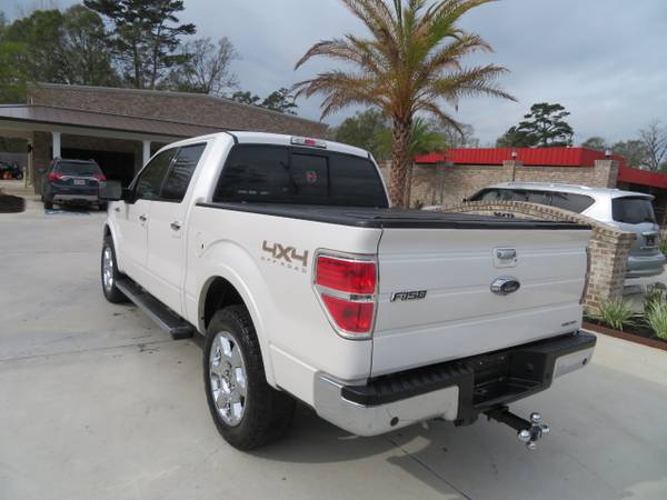2014 Ford F-150 Lariat SuperCrew 5 5-ft Bed 4WD for sale in Denham Springs, LA – photo 15