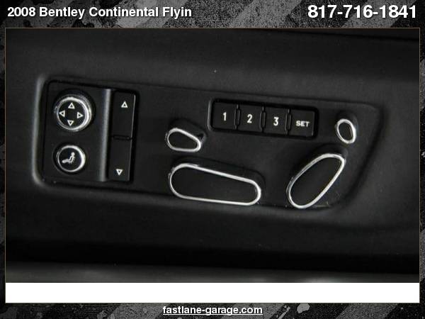 2008 BENTLEY CONTINENTAL FLYING SPUR 4DR SDN *Lifted Trucks* for sale in Roanoke, TX – photo 8