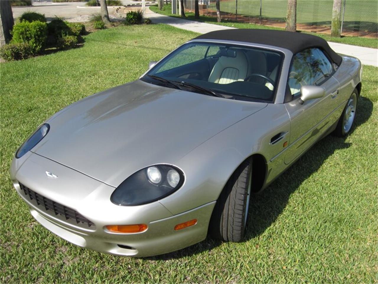 1998 Aston Martin DB7 for sale in Delray Beach, FL – photo 18