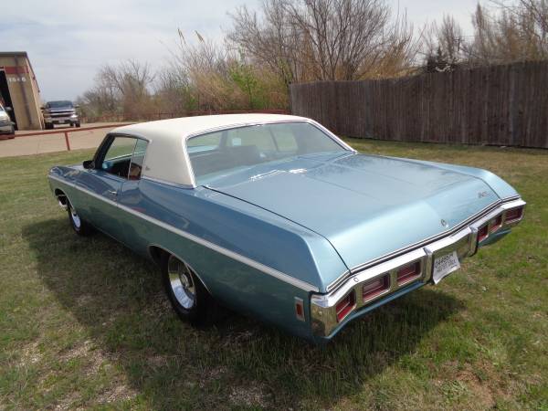 427, 1969 CHEVROLET CAPRICE 2 DR 427 NICE NICE - - by for sale in Arlington, TX – photo 9