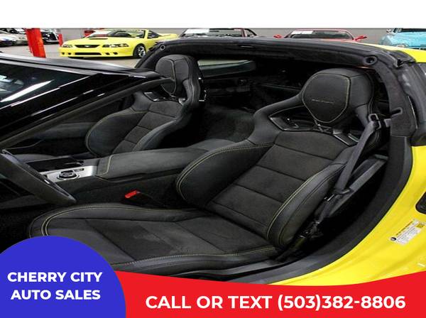 2016 Chevrolet Chevy Corvette 3LZ Z06 CHERRY AUTO SALES - cars & for sale in Other, MI – photo 15