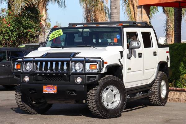2009 Hummer H2 SUT Sport Utility 4WD 4x4 SUV (27221) for sale in Fontana, CA – photo 3