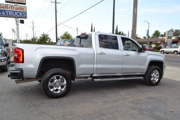2016 GMC Sierra 2500 SLT Crew Cab Z71 4x4 Premium Plus Package for sale in Citrus Heights, NV – photo 9