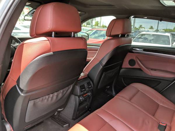2013 BMW X6, M PACK, RED INTERIOR, HEADS UP DISPLAY, CASH PRICE POSTED for sale in Hallandale, FL – photo 14