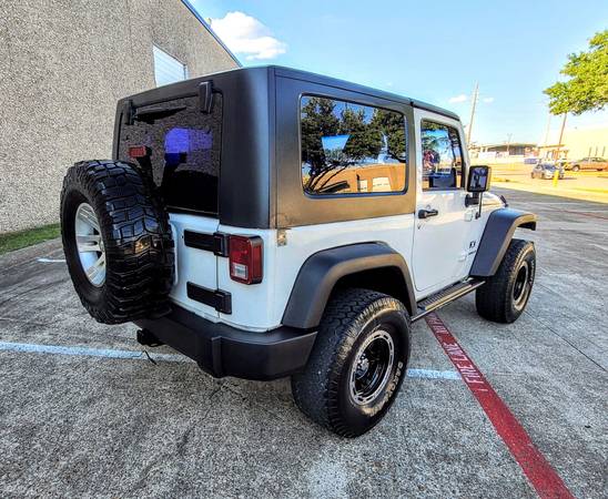 2007 JEEP WRANGLER X - - by dealer - vehicle for sale in Farmers Branch, TX – photo 3