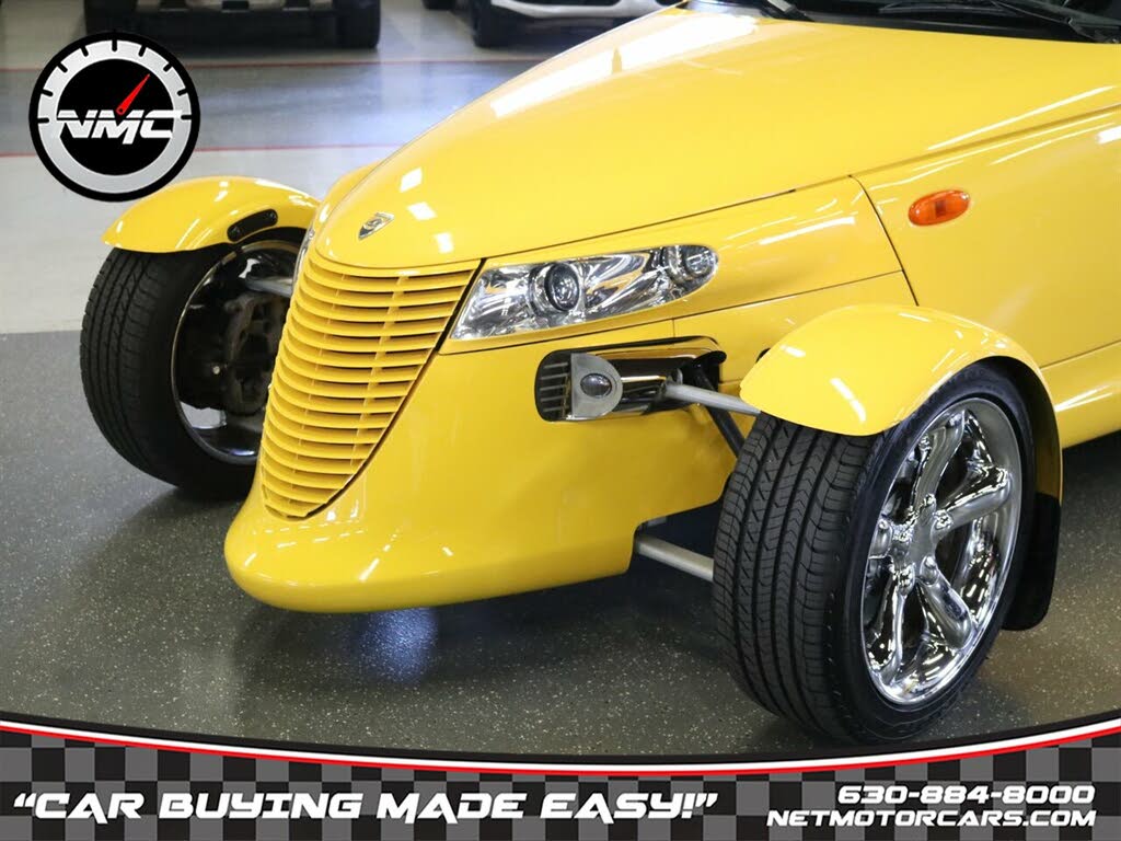 2000 Plymouth Prowler 2 Dr STD Convertible for sale in Addison, IL – photo 3