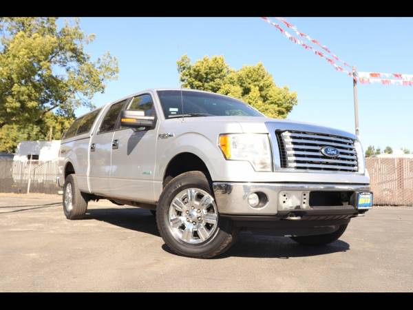 2012 FORD F-150 4WD SUPERCREW 157 XLT with - cars & trucks - by... for sale in San Jose, CA