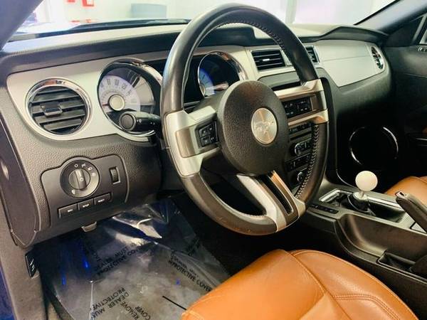2012 Ford Mustang 2dr Coupe GT *GUARANTEED CREDIT APPROVAL* $500... for sale in Streamwood, IL – photo 16