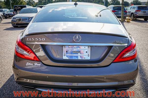 2012 *Mercedes-Benz* *CLS* *4dr Sedan CLS 550 RWD* B for sale in Mobile, AL – photo 7