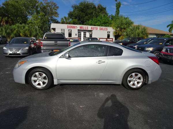 2009 NISSAN ALTIMA 2.5 S- I4 -FWD-2DR COUPE-SUNROOF- 86K MILES!... for sale in largo, FL – photo 4