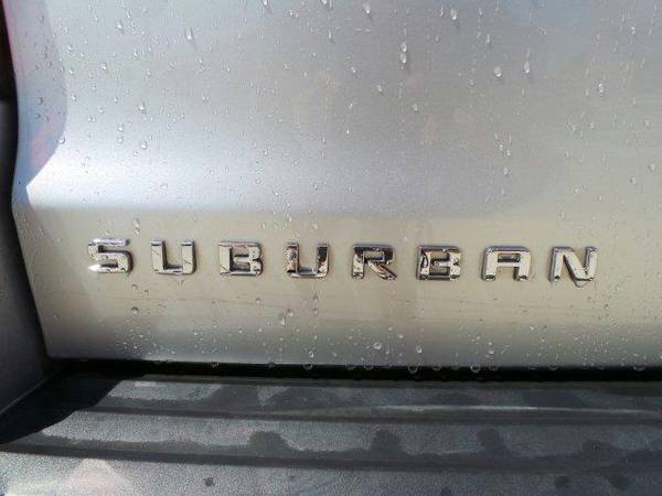 2015 Chevrolet Suburban SUV LT - Chevrolet Silver Ice for sale in St Clair Shrs, MI – photo 10