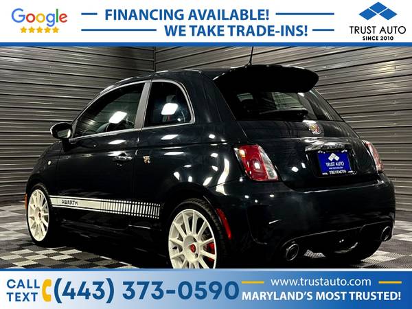 2018 Fiat 500 Abarth 5-Speed Manual Sport Hatchback for sale in Sykesville, MD – photo 5