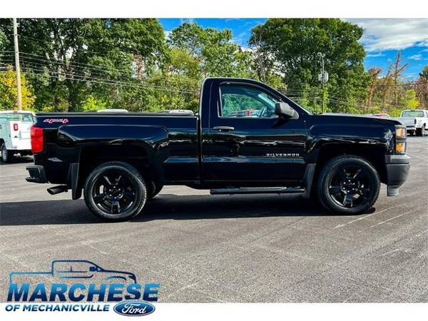 2015 Chevrolet Silverado 1500 Work Truck 4x4 2dr Regular Cab - cars for sale in mechanicville, NY – photo 2