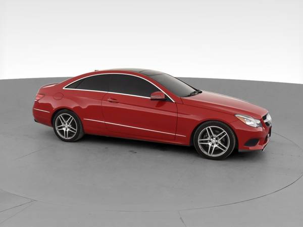 2014 Mercedes-Benz E-Class E 350 4MATIC Coupe 2D coupe Red - FINANCE... for sale in South Bend, IN – photo 14