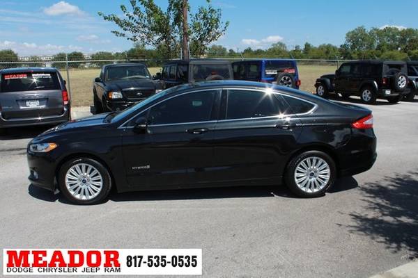 2013 Ford Fusion Hybrid SE - Low Rates Available! for sale in Burleson, TX – photo 2
