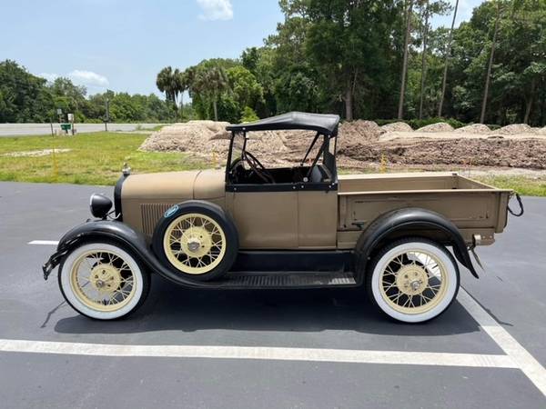 1928 FORD MODEL A ROADSTER TRUCK - - by dealer for sale in Mims, FL – photo 2