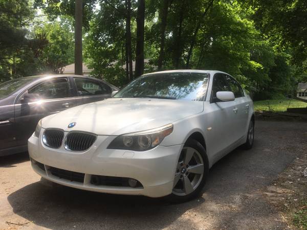 07 BMW 530xi 6-speed manual for sale in Coventry, CT