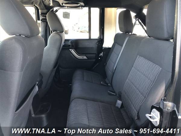 2011 Jeep Wrangler Unlimited Sport for sale in Temecula, CA – photo 22