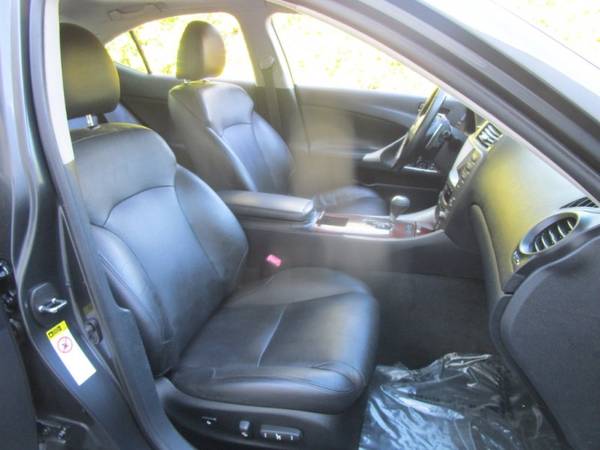 2008 Lexus IS 250 - NAVI - REAR CAMERA - HEATED AND COOLED SEATS -... for sale in Sacramento , CA – photo 5