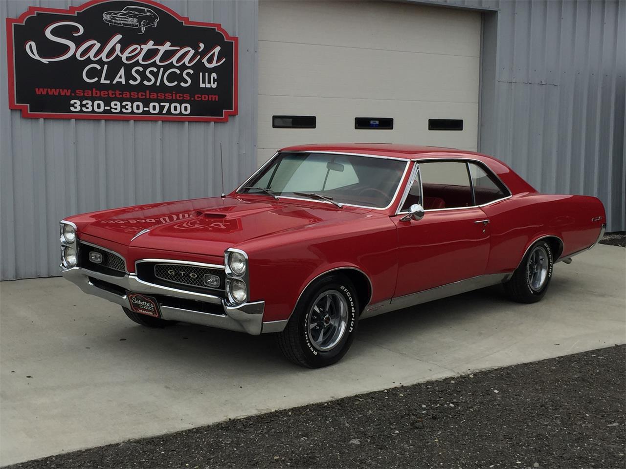 1967 Pontiac GTO for sale in Orville, OH – photo 24