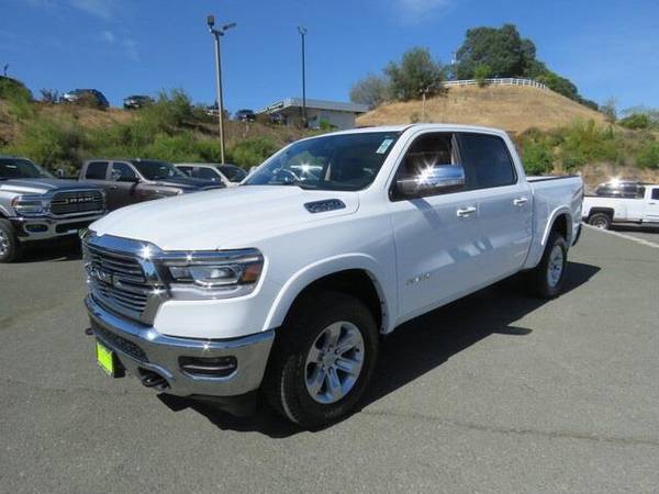 2020 Ram 1500 truck Laramie (Bright White Clearcoat) for sale in Lakeport, CA – photo 10