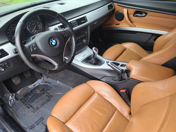 2009 BMW 328i Grey/Brown Hard Top Convertible Rare 6 Speed Manual for sale in Portland, OR – photo 10