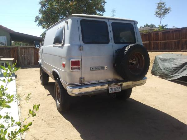 1978 GMC K35 PATHFINDER 4X4 VAN for sale in Adelanto, CA – photo 9