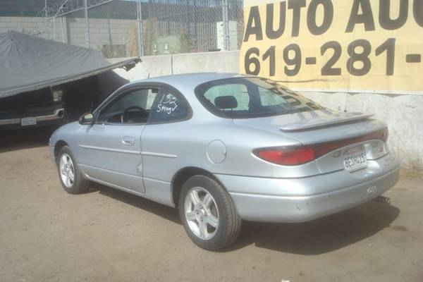 2003 Ford ZX2 Public Auction Opening Bid - - by dealer for sale in Mission Valley, CA – photo 3