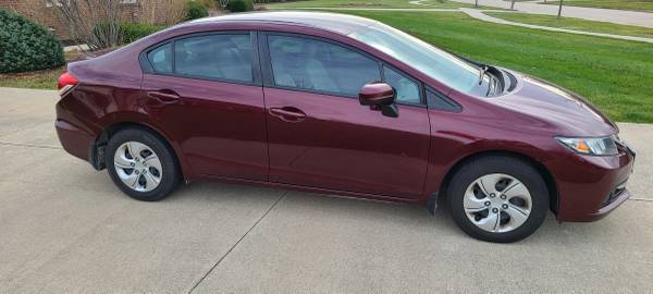 2015 Honda Civic LX Sedan - cars & trucks - by owner - vehicle... for sale in West Lafayette, IN – photo 9