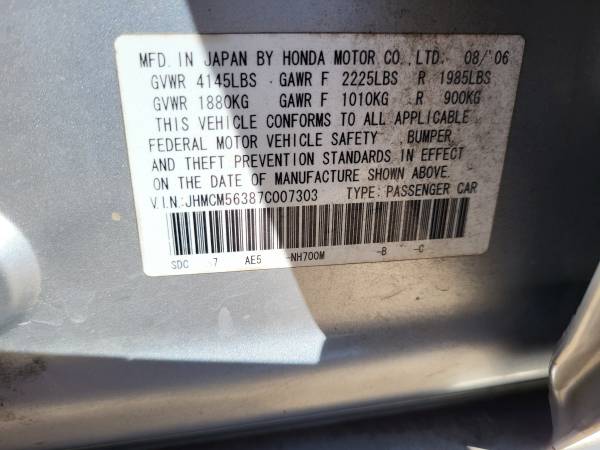 2007 Honda Accord SE w/168k Miles for sale in Denton, TX – photo 13
