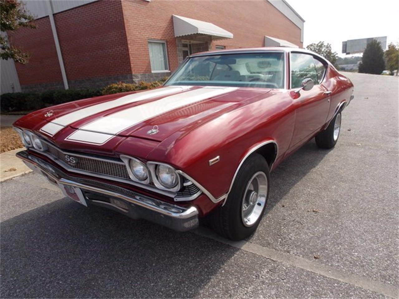 1969 Chevrolet Chevelle Malibu SS for sale in Gray Court, SC – photo 3