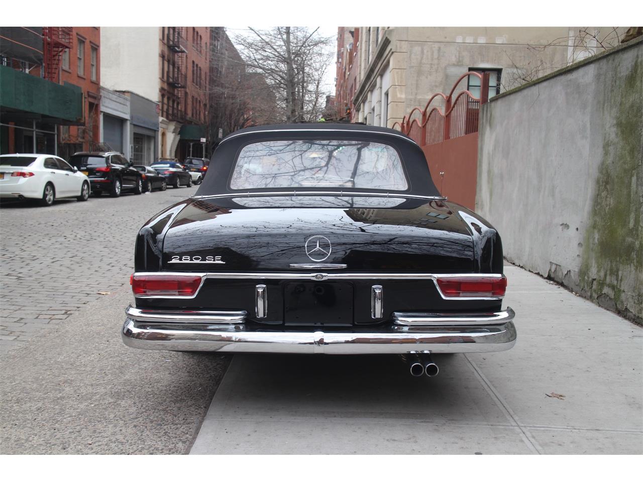 1968 Mercedes-Benz 280SE for sale in NEW YORK, NY – photo 5