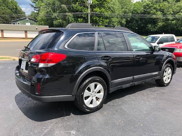 Midnight Black 2010 SUBARU OUTBACK Prem All-Weathr/Pwr Moon - cars &... for sale in Warrenton, District Of Columbia – photo 2