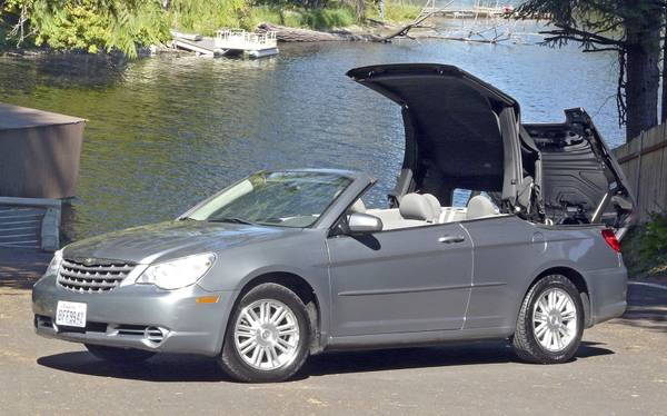 2008 Chrysler Sebring Convertible for sale in Olympia, WA – photo 2