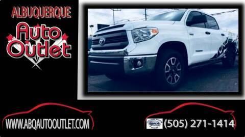 TOYOTA TUNDRA CREW MAX 4X4 LODAED 22K MILES 1Owner We FINANCE TRADE OK for sale in Albuquerque, NM